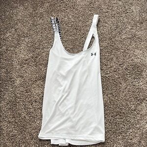 Under Armour White tank top
